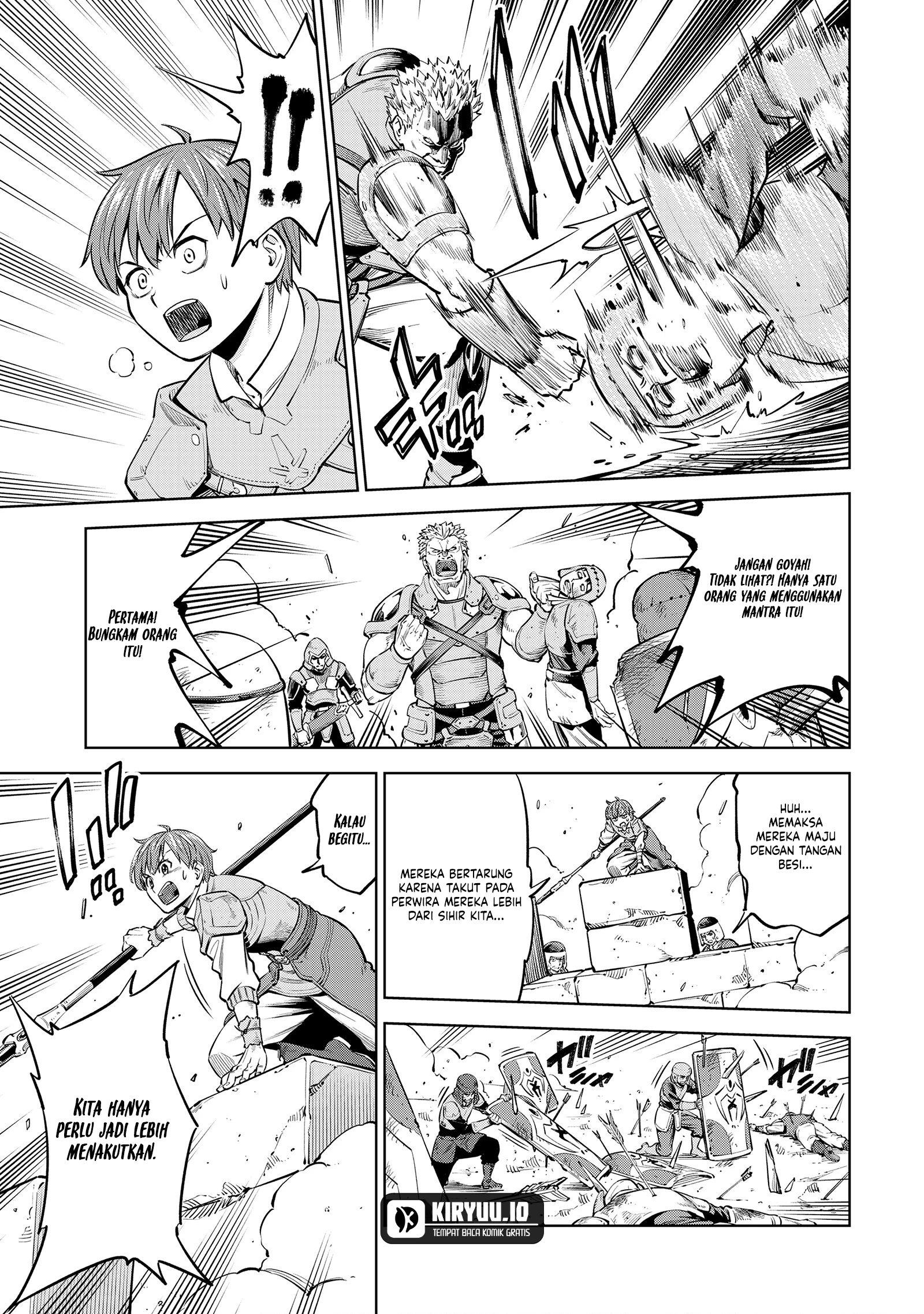 Baca Milimos Saga - The Story of the Reincarnation of the Youngest Brother Prince - Chapter 9 halaman 23